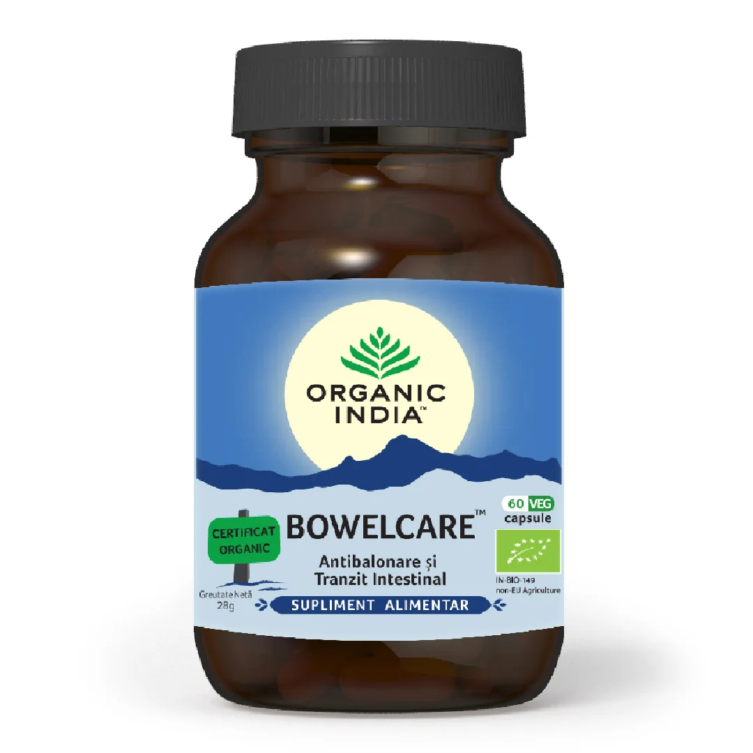 Bowelcare 60 Capsule Organic India