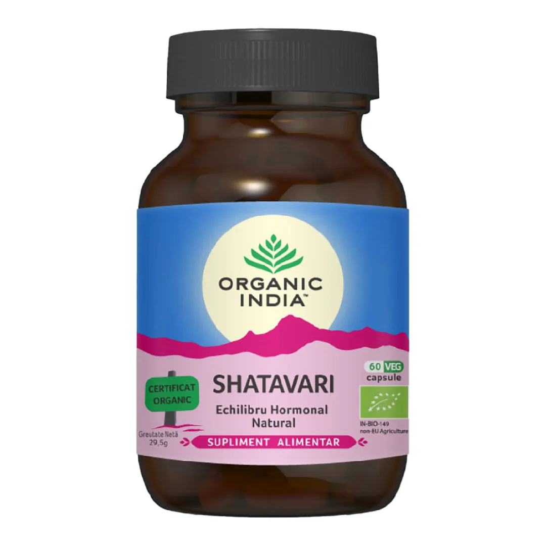 Shatavari Bio, 60 Capsule, Organic India