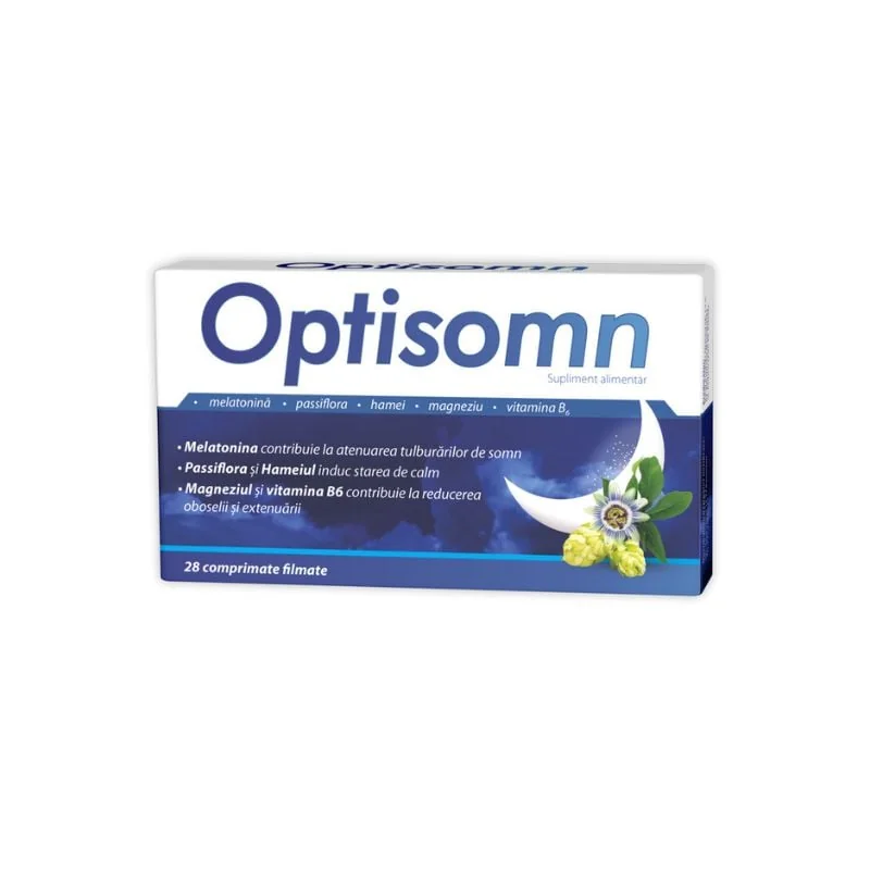 Optisomn, 28 Comprimat, Zdrovit
