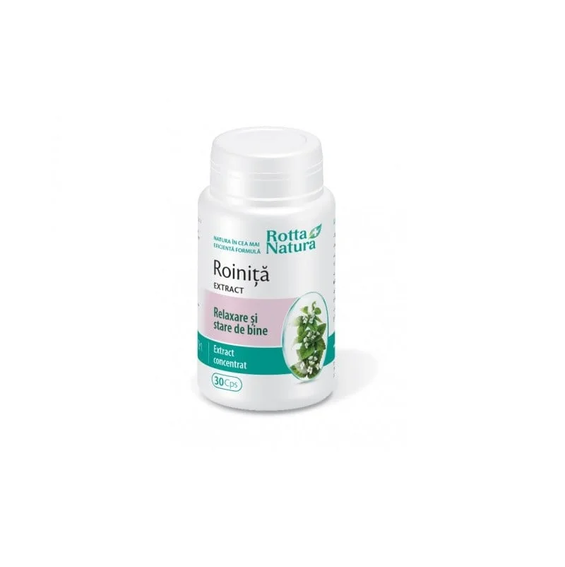 Roinita Extract, 30 Capsule, Rotta Natura
