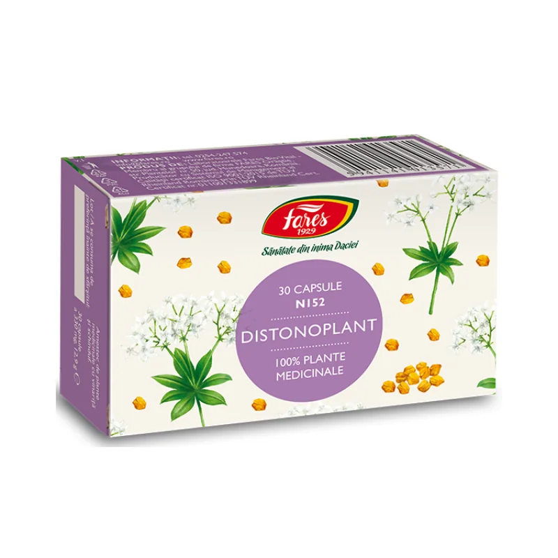 Distonoplant, 30 Caps, FARES