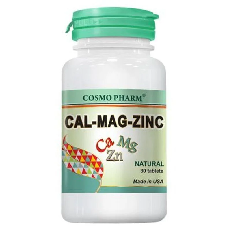 Cosmo Ca+Mg+Zinc, 30 Tablete