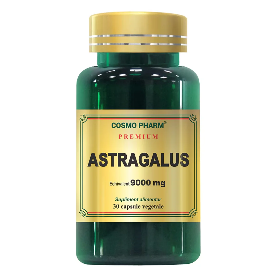 Premium Astragalus Extract 9000Mg, 30 Capsule, Cosmopharm