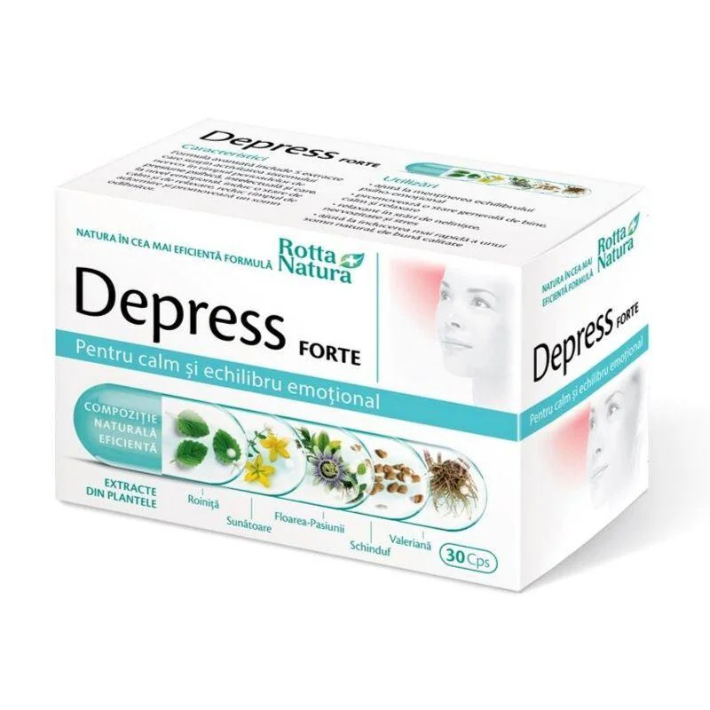Rotta Natura Depress Forte, 30 Capsule