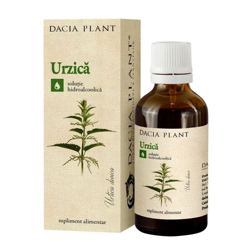 Tinctura De Urzică, 50Ml, Dacia Plant