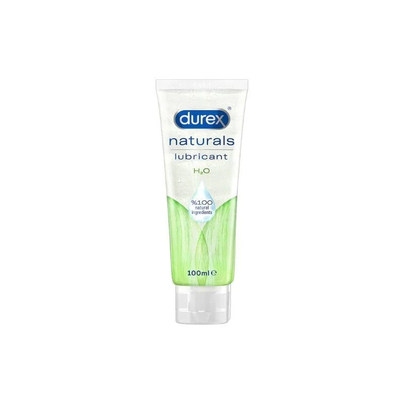 Durex Lubrifiant Naturals H2O, 100 Ml