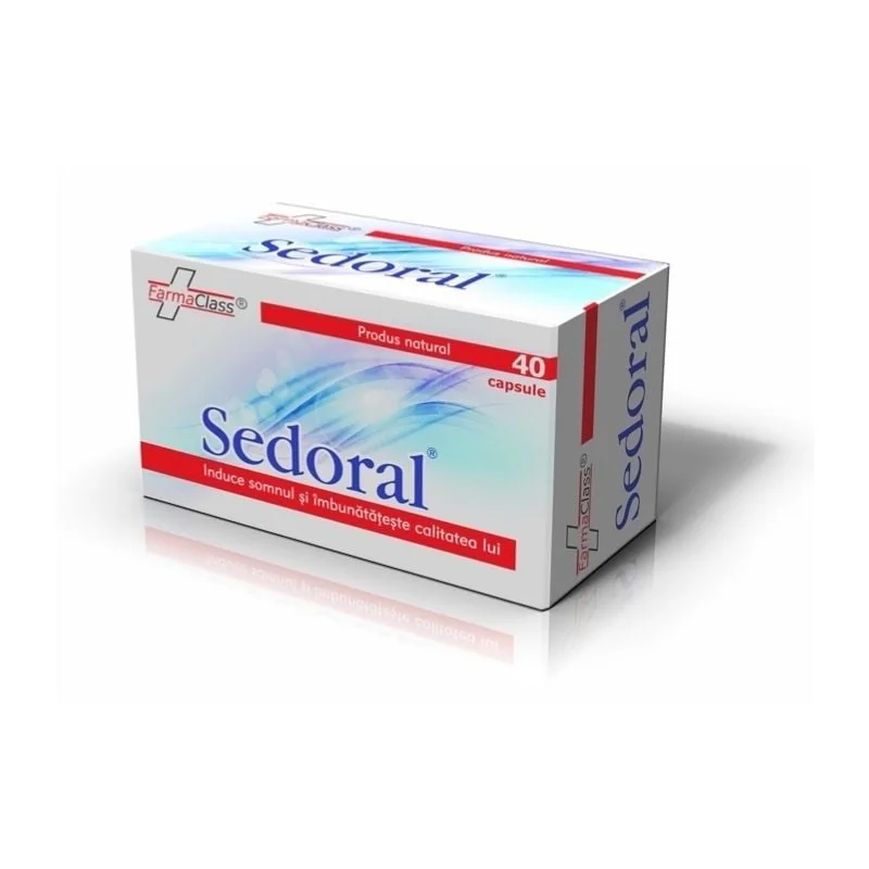 Sedoral, 40 Capsule