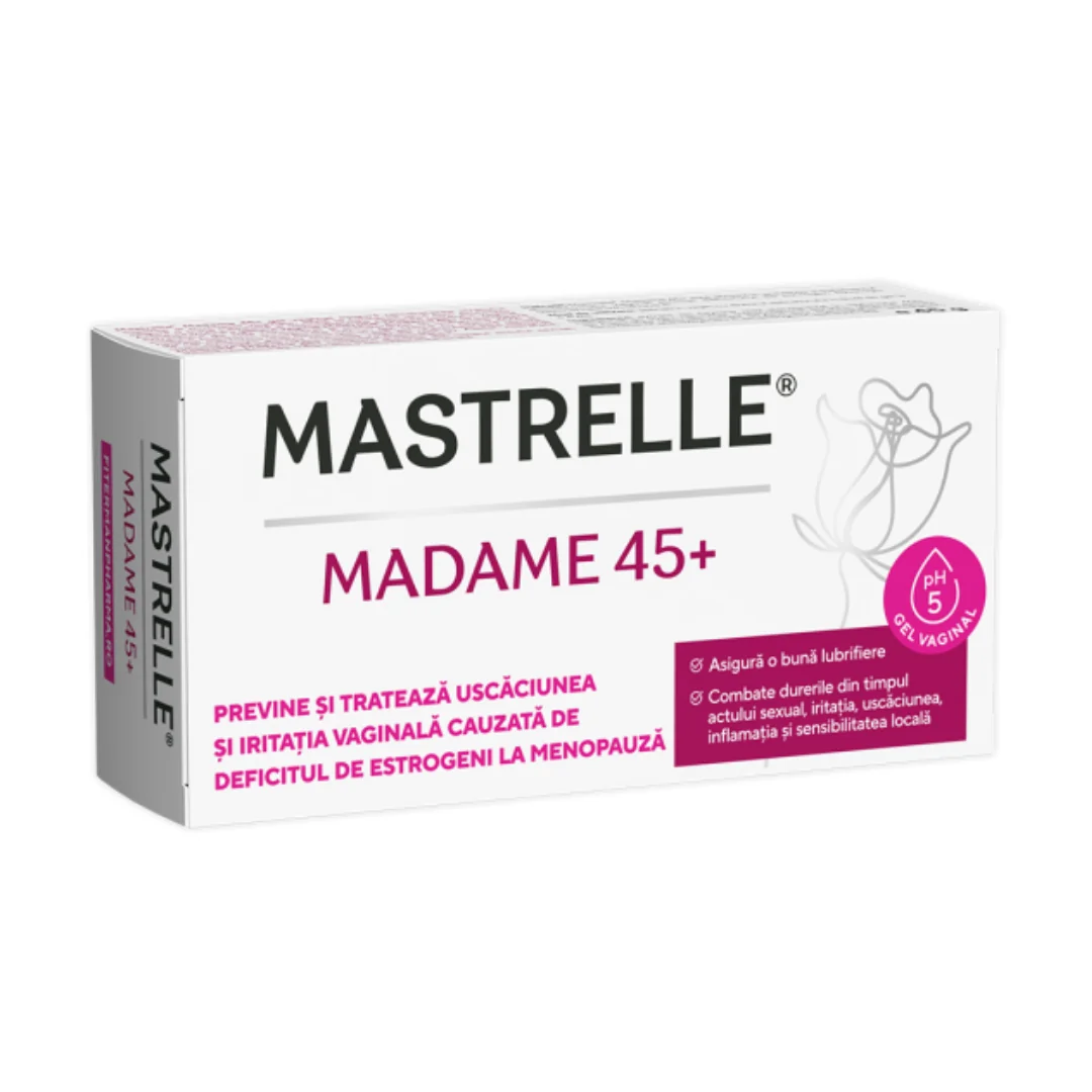 Gel Vaginal Mastrelle Madame 45+, 45G