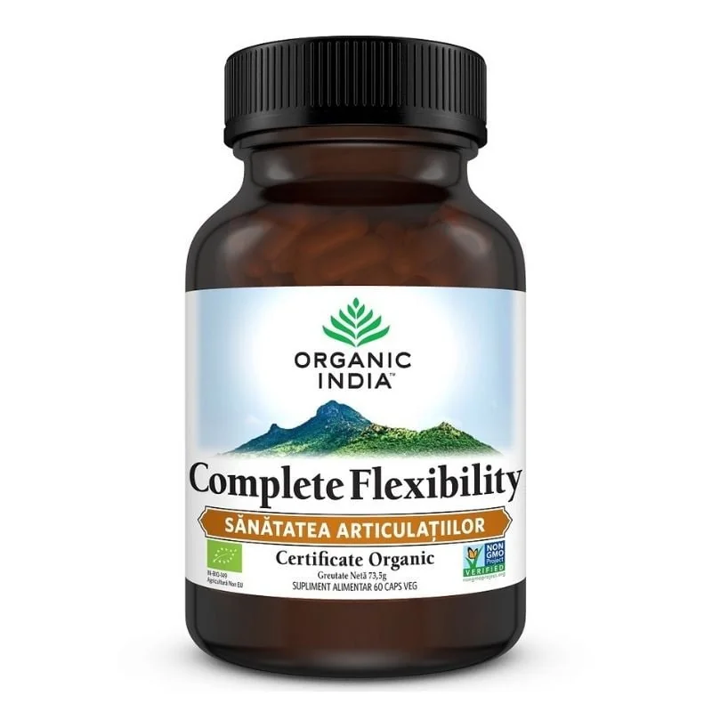 Complete Flexibility Bio, 60 Capsule, Organic India
