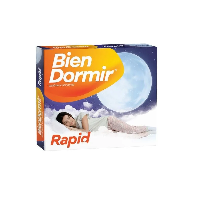 Bien Dormir Rapid, 20 Capsule, Fiterman Pharma