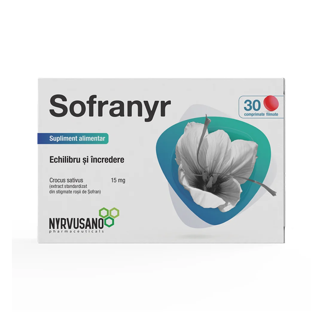 Sofranyr, 30 Comprimate, Nyrvusano