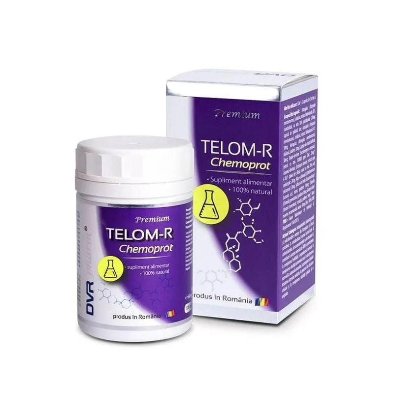 Dvr Pharm Telom-R Chemoprot, 120 Capsule