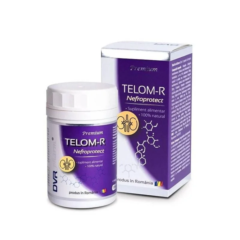 Dvr Pharm Telom-R Nefroprotect, 120 Capsule