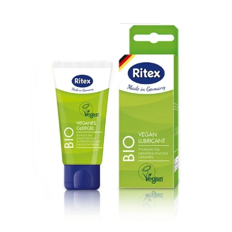 Ritex Gel Lubrifiant Bio Vegan, 50ml