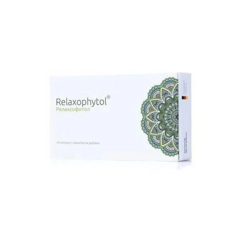 Relaxophytol, 30 Capsule