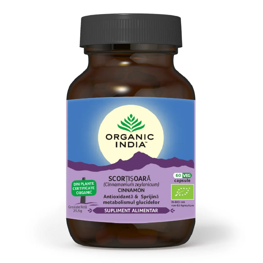 Scortisoara Ceylon, 60 Capsule, Organic India