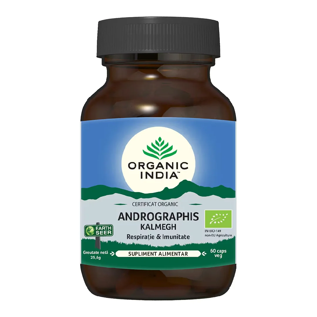 Andrographis Bio, 60 Capsule, Organic India