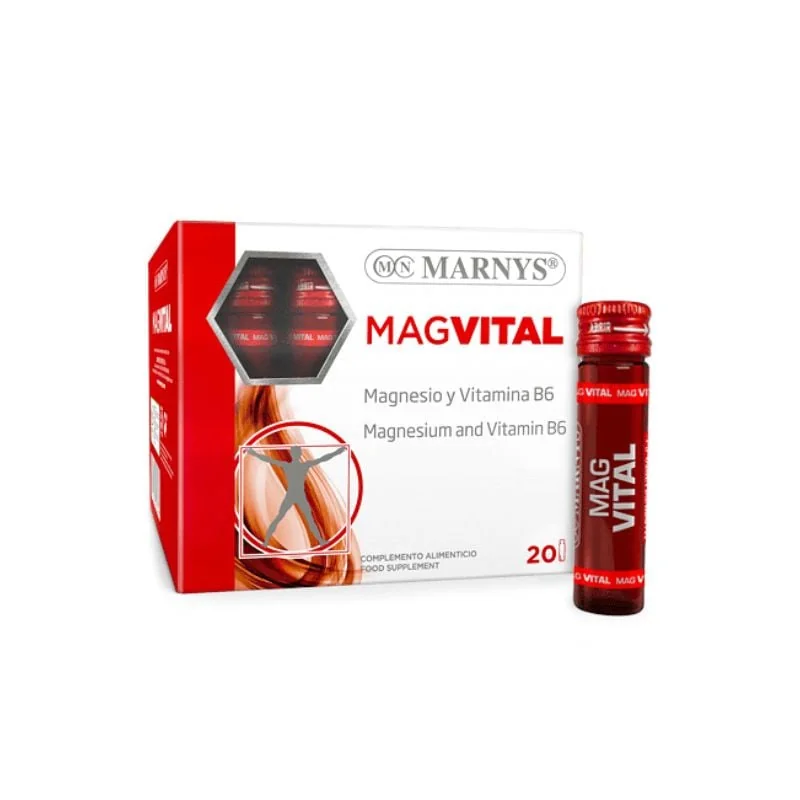 Marnys MagVital, 20 Fiole