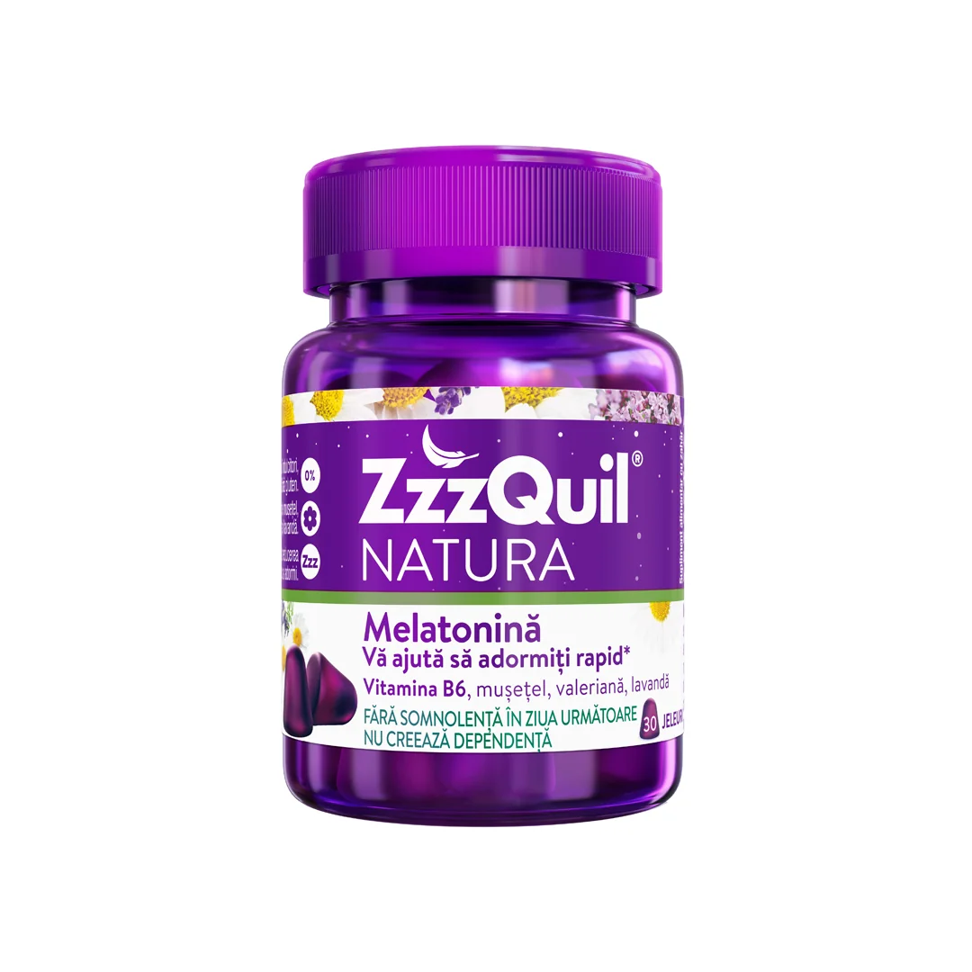 ZZZQuil Melatonin, 30 Jeleuri