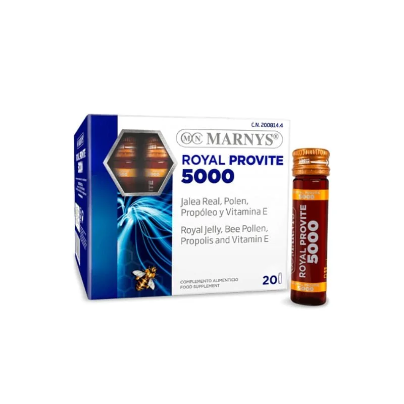 Royal Provite 5000Mg, 20 Fiole, Marnys