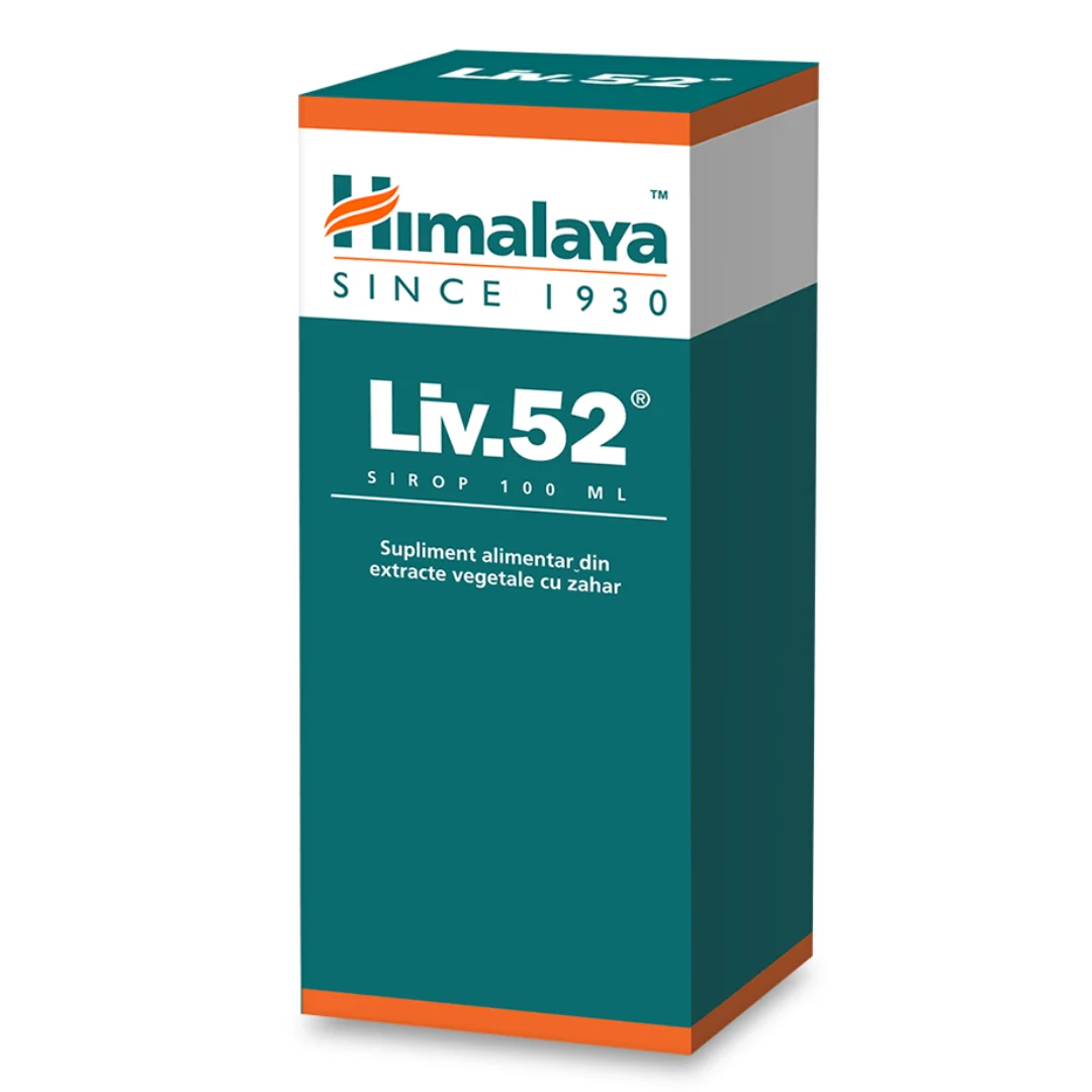 Liv 52 Sirop, 100 Ml, Himalaya
