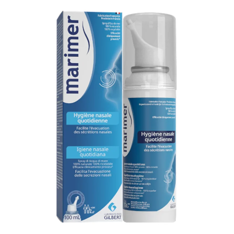 Spray Isotonique, 100 Ml, Marimer