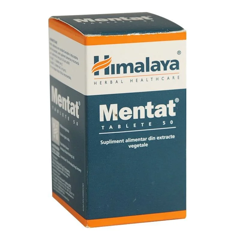 Himalaya, Mentat, Pentru Memorie Și Concentrare, 50 Comprimate