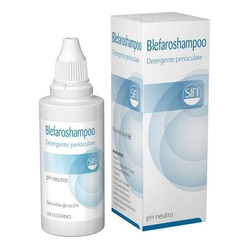 Solutie Pentru Curatarea Pleoapelor Blefaroshampoo, 40 Ml, Sifi