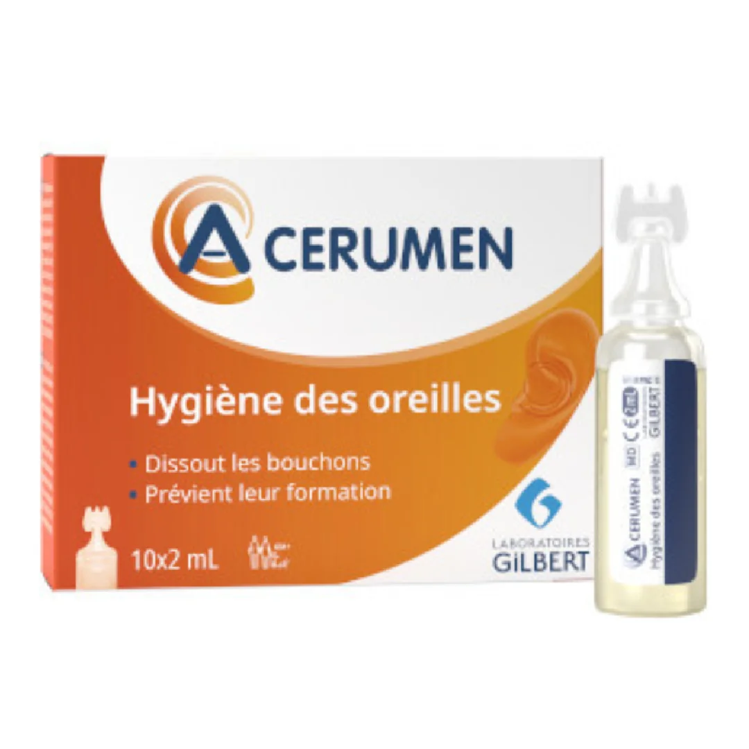 A-Cerumen Solutie, 10*2 Ml, Gilbert