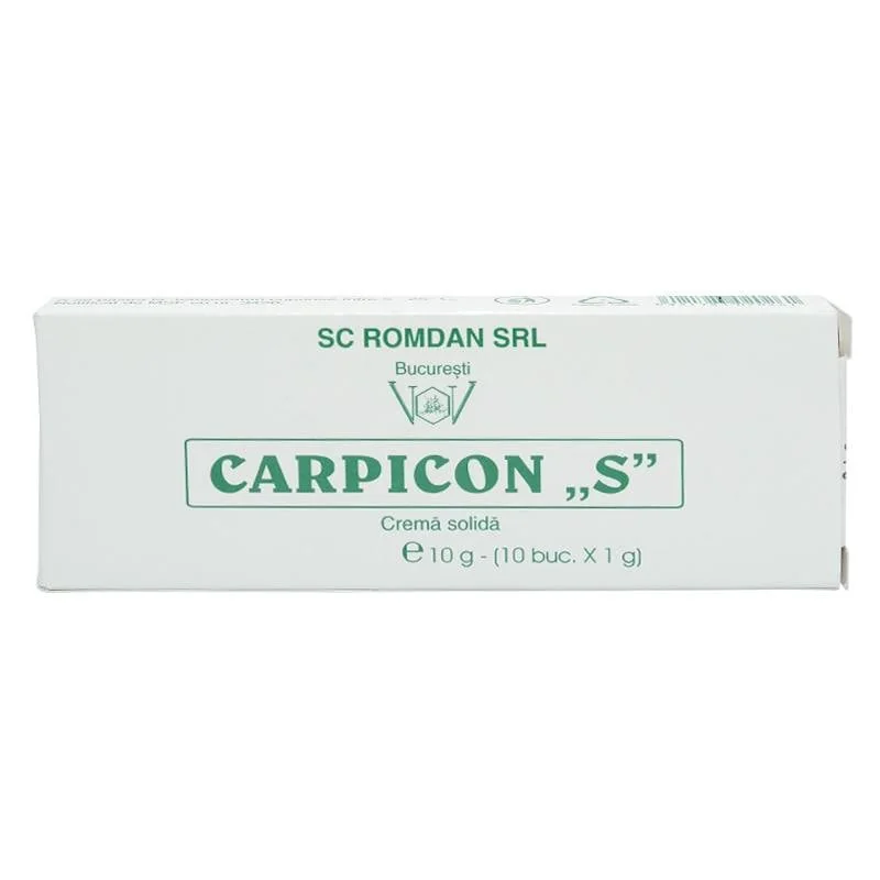 Carpicon S Supozitoare, 10G