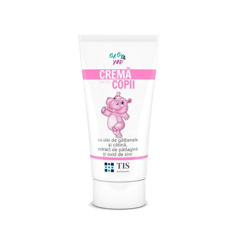 Crema Pentru Copii Baby 4 You, 50 Ml, Tis