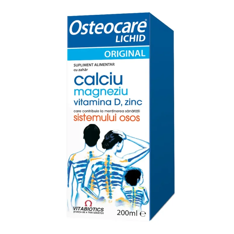 Osteocare Sirop, 200 Ml, Vitabiotics