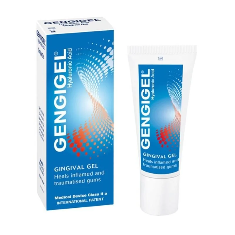 Gel Gingival Gengigel, 20 Ml, Ricerfarma