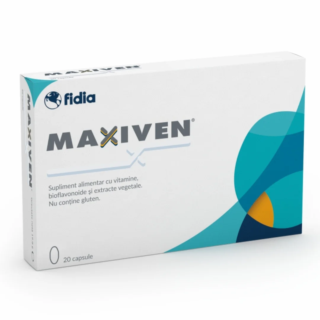 Maxiven, 20 Capsule, Fidia Farmaceutici