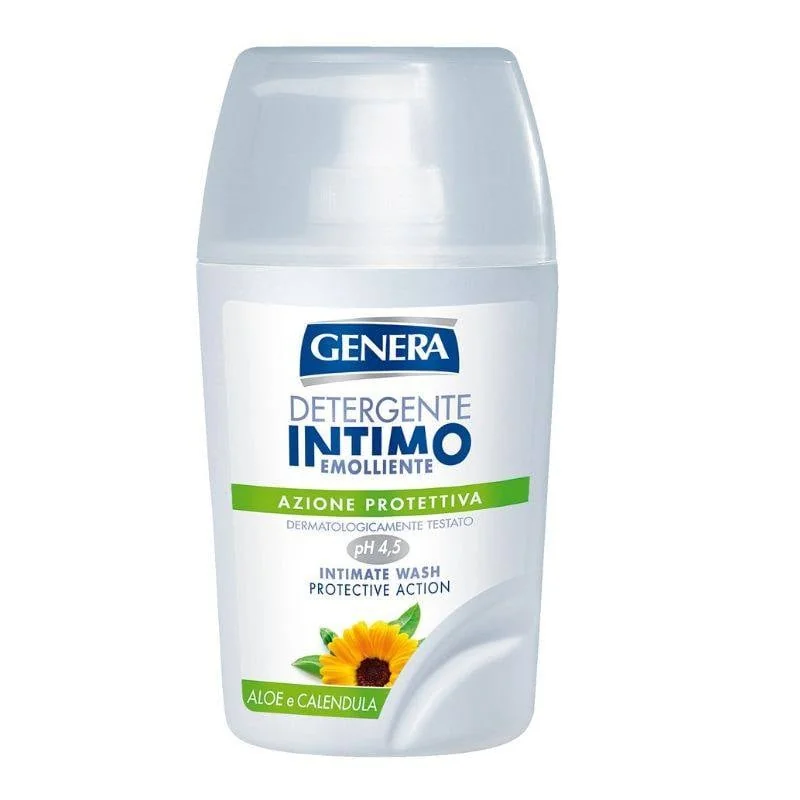 Genera Gel Intim Cu Aloe Vera & Galbenele, 300 Ml