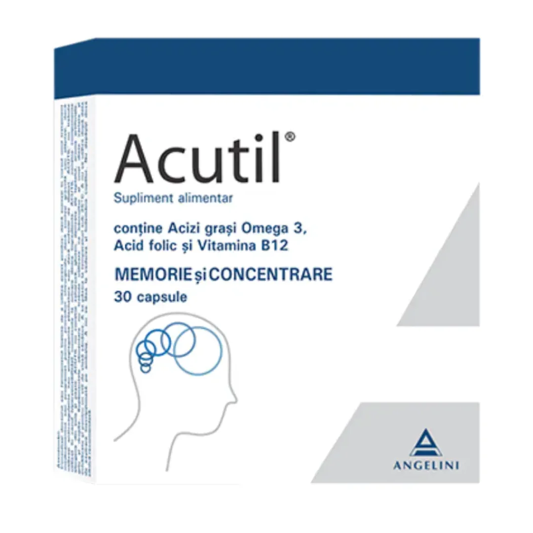Acutil, 30 Capsule, Angelini