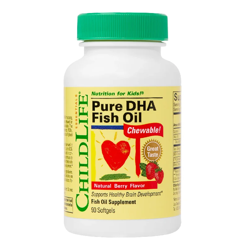 Pure Dha Childlife Essentials, 90 Capsule, Secom