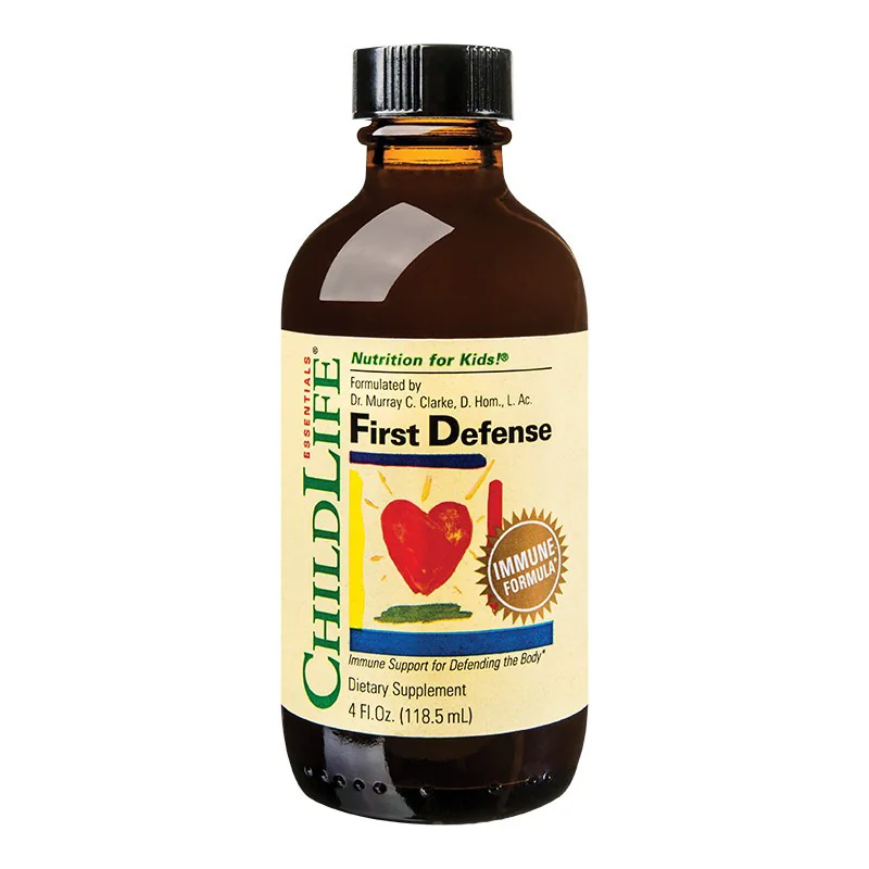 First Defense Sirop Childlife Essentials, 118.5 Ml, Secom