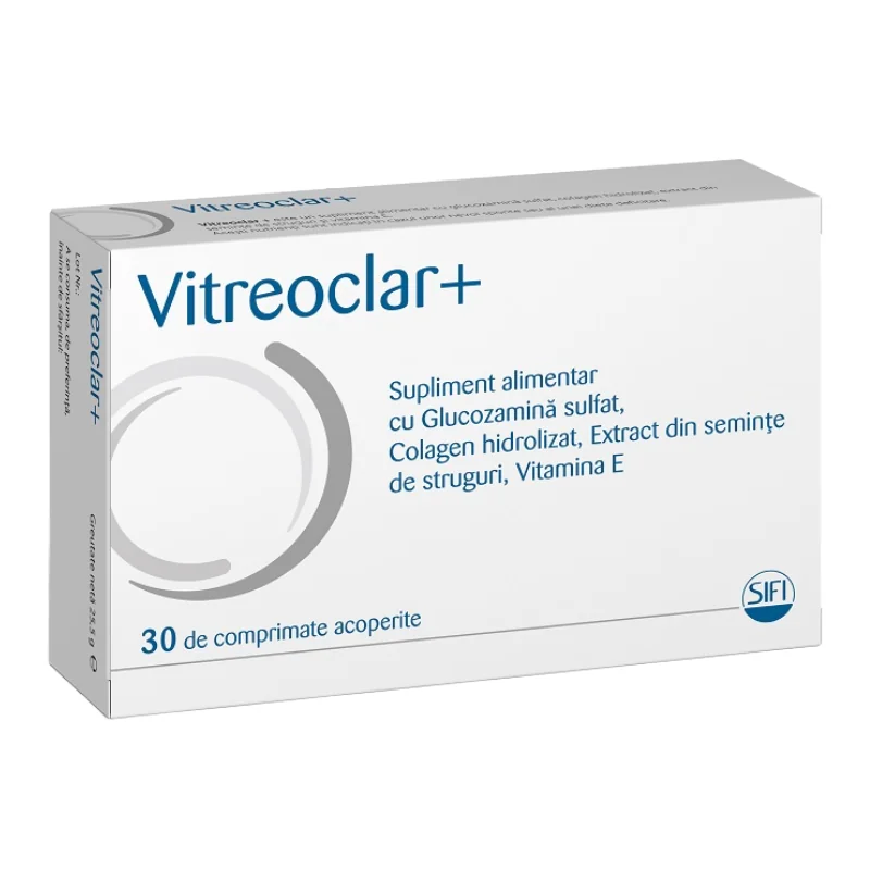 Vitreoclar Plus, 30 Comprimatate, Sifi
