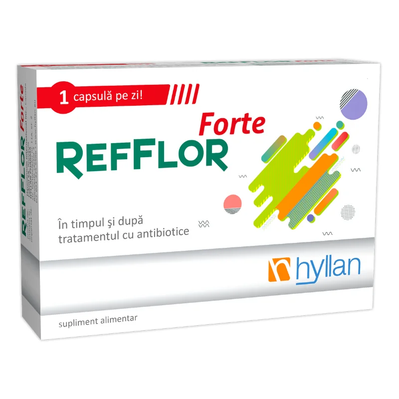 Refflor Forte Adulti, 10 Capsule
