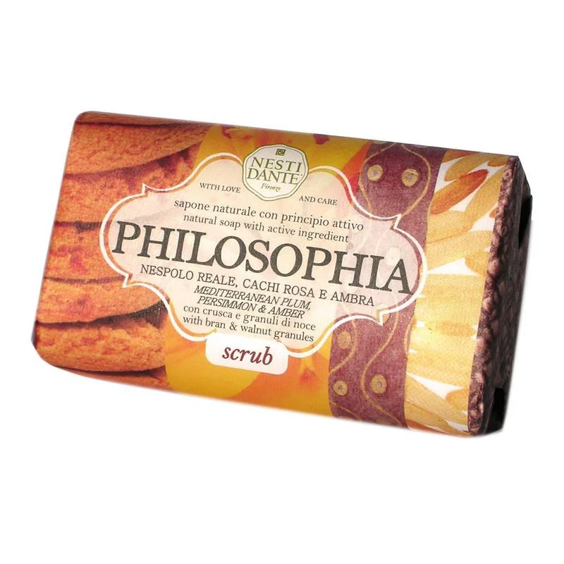 Sapun Vegetal PHILOSOPHIA - Scrub, 250 G