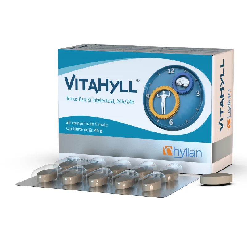 Vitahyll, 30 Comprimate, Hyllan