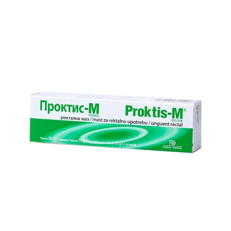 Proktis-M Unguent Rectal, 30g
