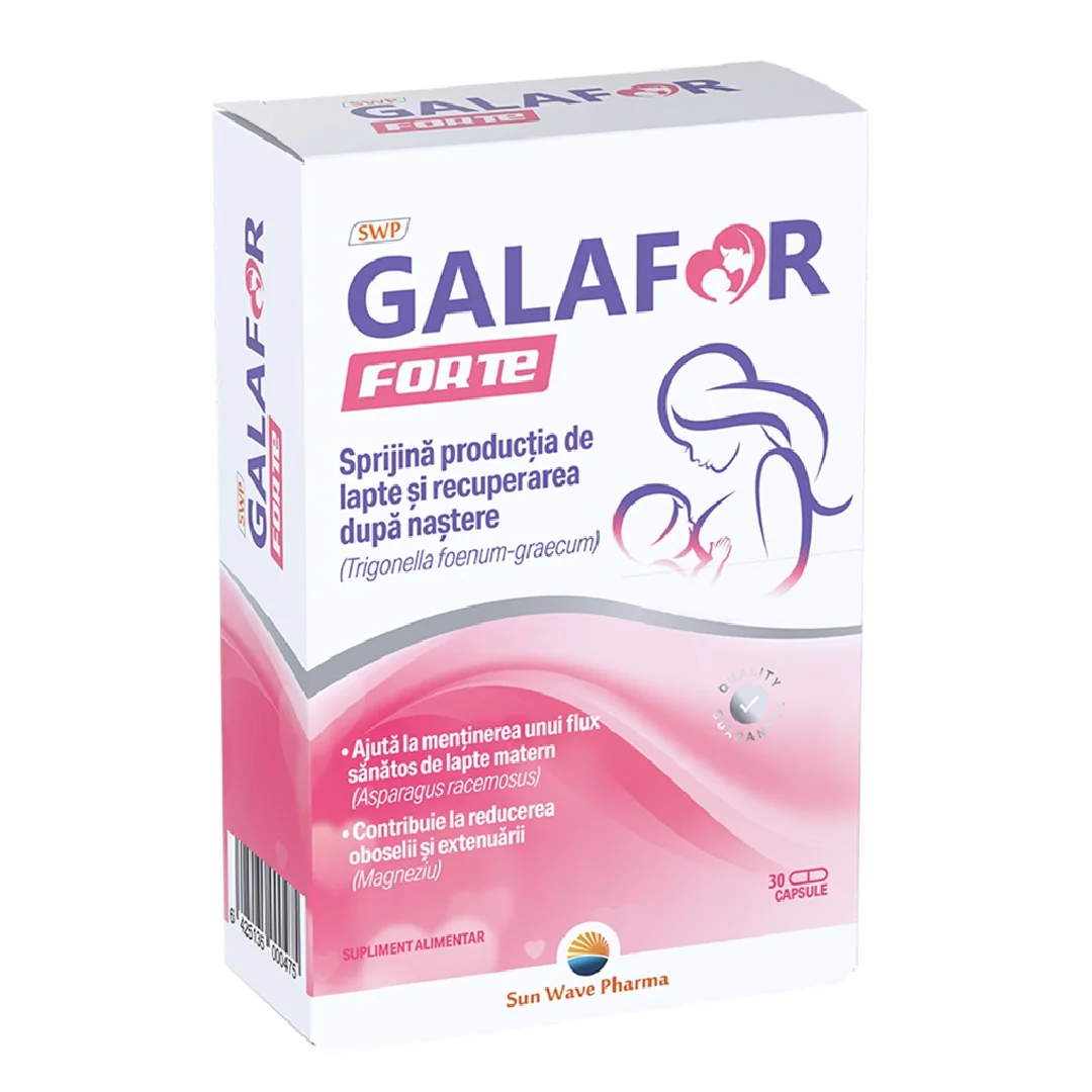 Galafor Forte, 30 Capsule, Sun Wave Pharma