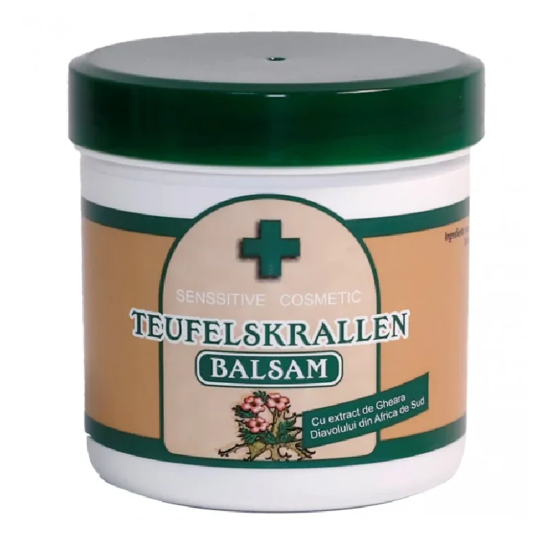 Balsam Gel Cu Gheara Diavolului 250 Ml