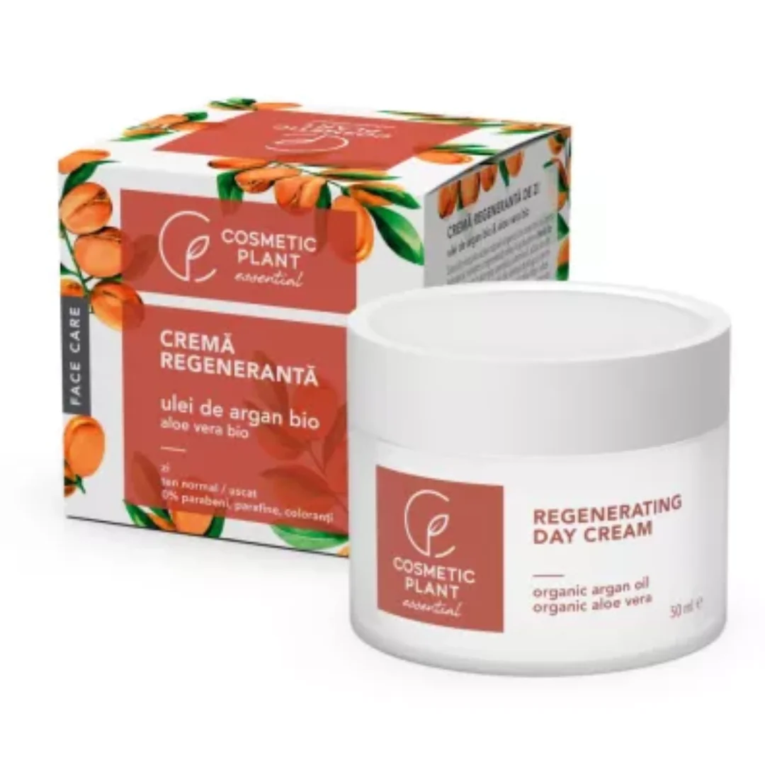 Crema Argan Regeneranta Zi Cu Ulei Bio Argan 50ml