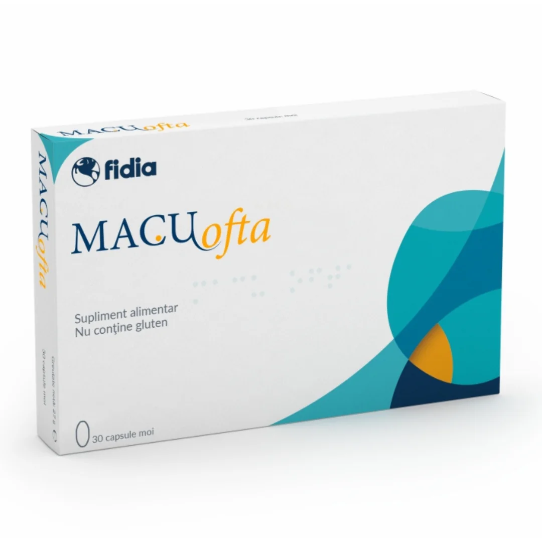 Macuofta, 30 Capsule, Fidia Farmaceutici