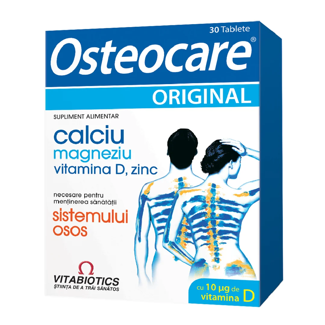Osteocare Original, 30 Comprimate, Vitabiotics