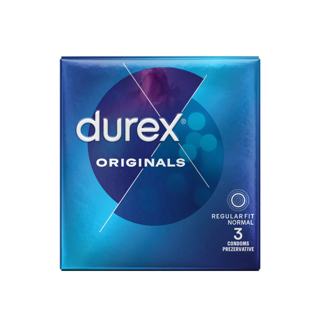 Prezervative Classic, 3 Bucăți, Durex