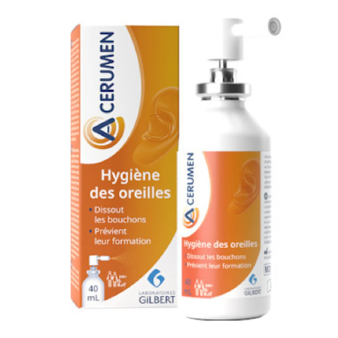 A-Cerumen, 40 Ml, Gilbert